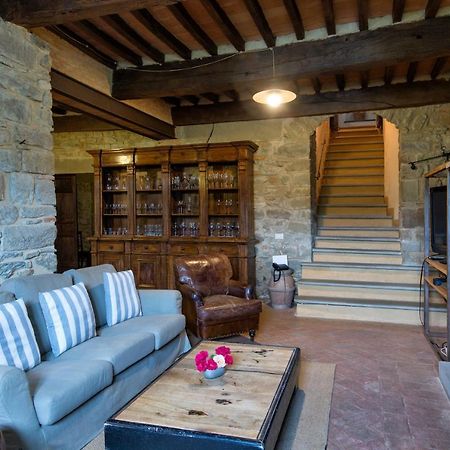 Villa Ruffignano Cortona Buitenkant foto