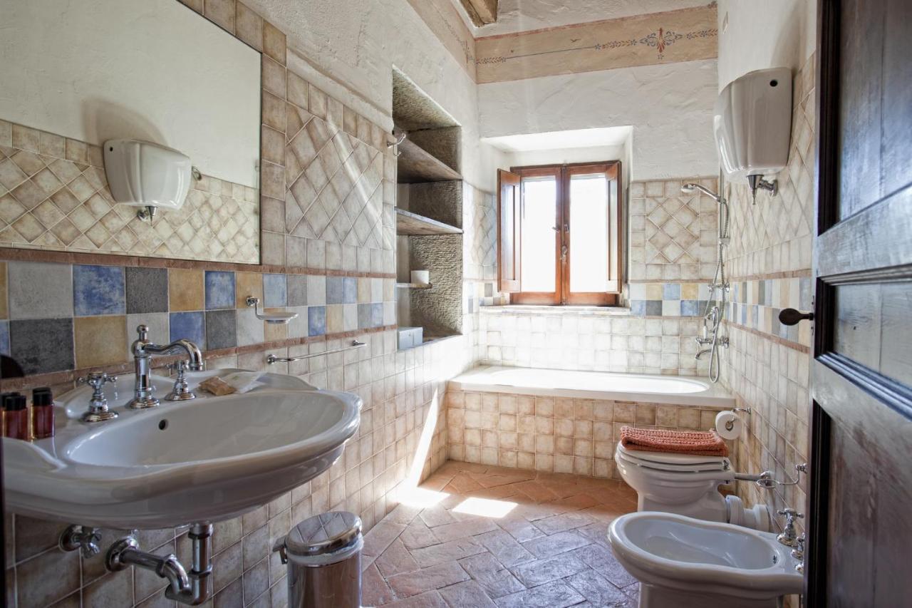 Villa Ruffignano Cortona Buitenkant foto
