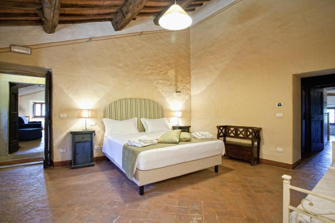 Villa Ruffignano Cortona Buitenkant foto