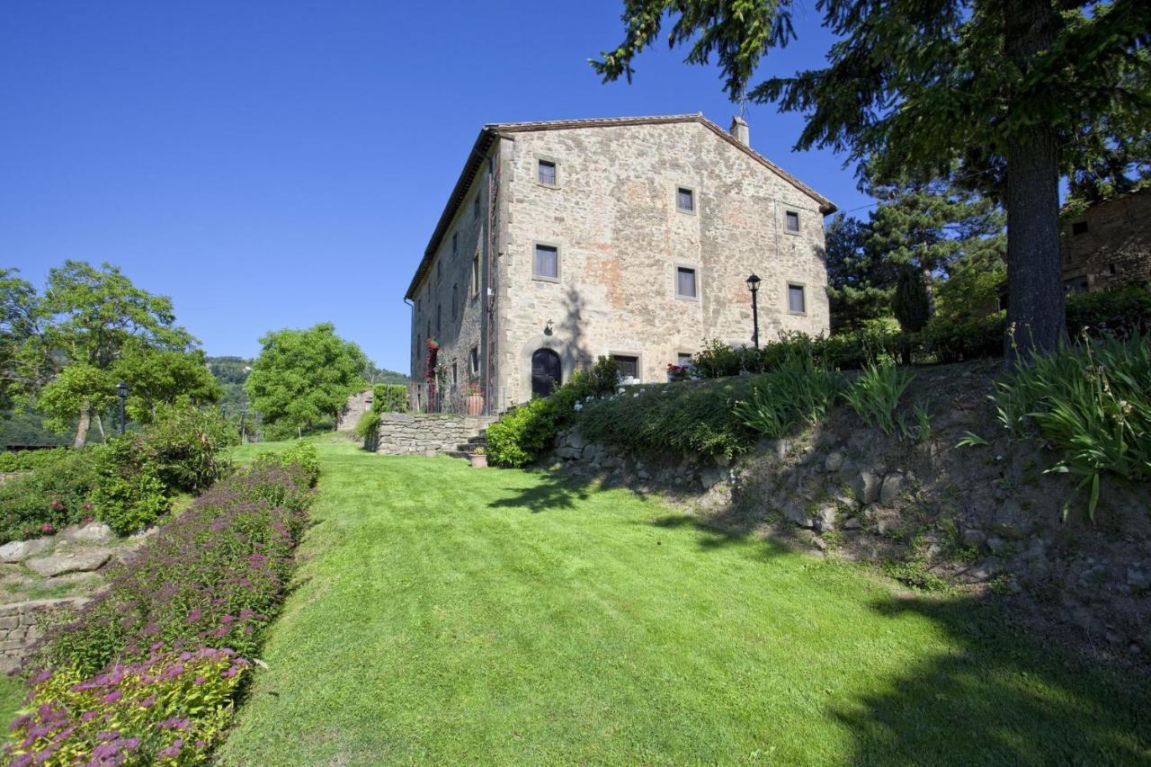 Villa Ruffignano Cortona Buitenkant foto