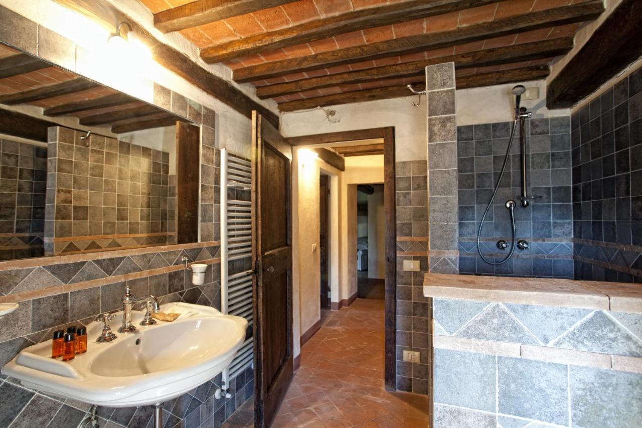 Villa Ruffignano Cortona Buitenkant foto