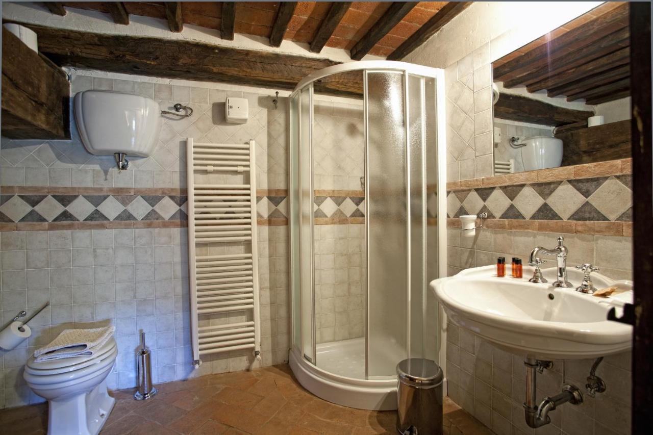 Villa Ruffignano Cortona Buitenkant foto