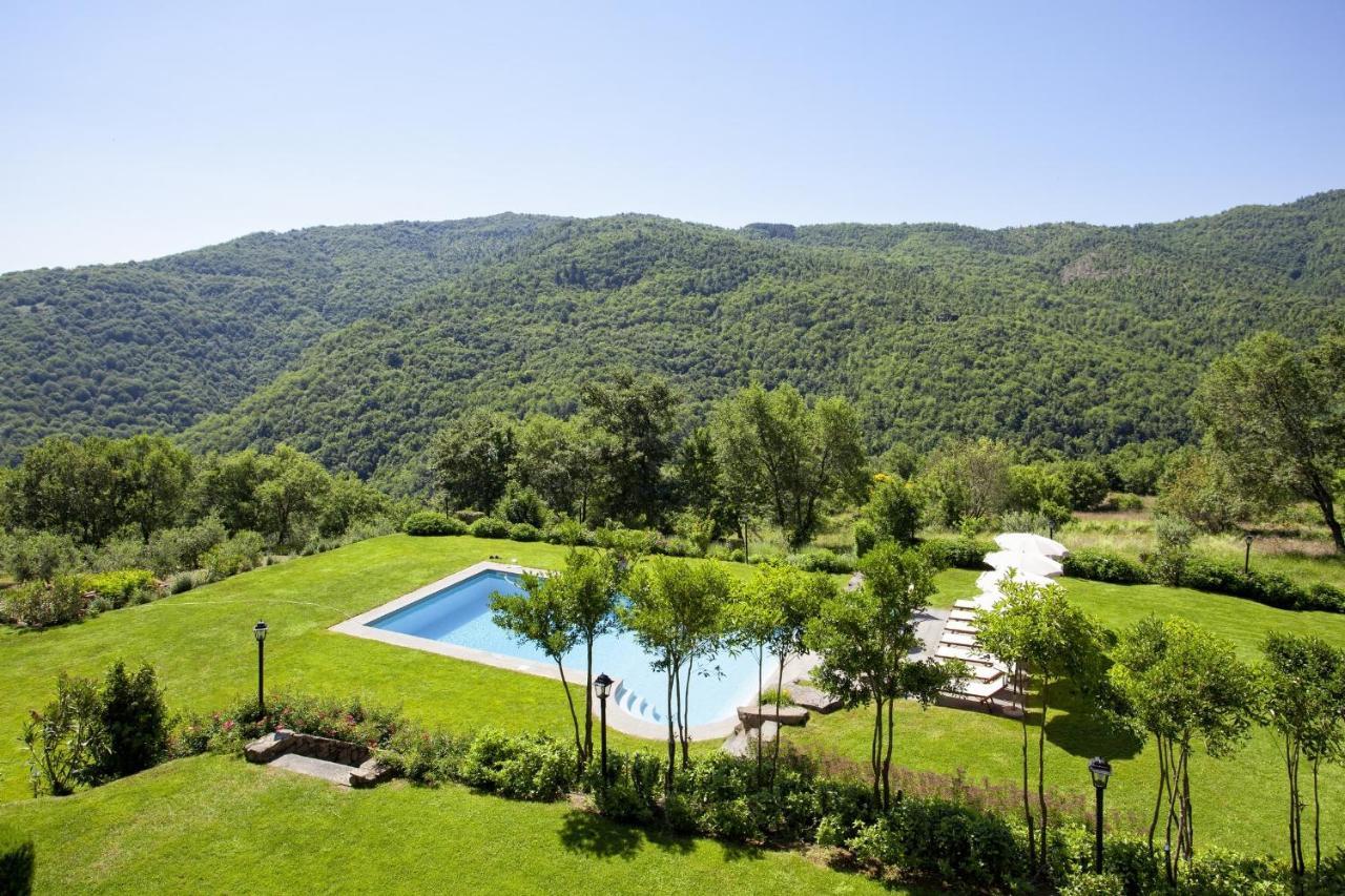 Villa Ruffignano Cortona Buitenkant foto