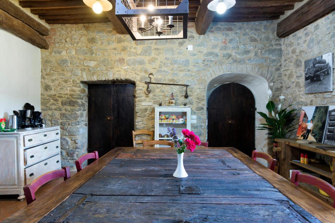 Villa Ruffignano Cortona Buitenkant foto