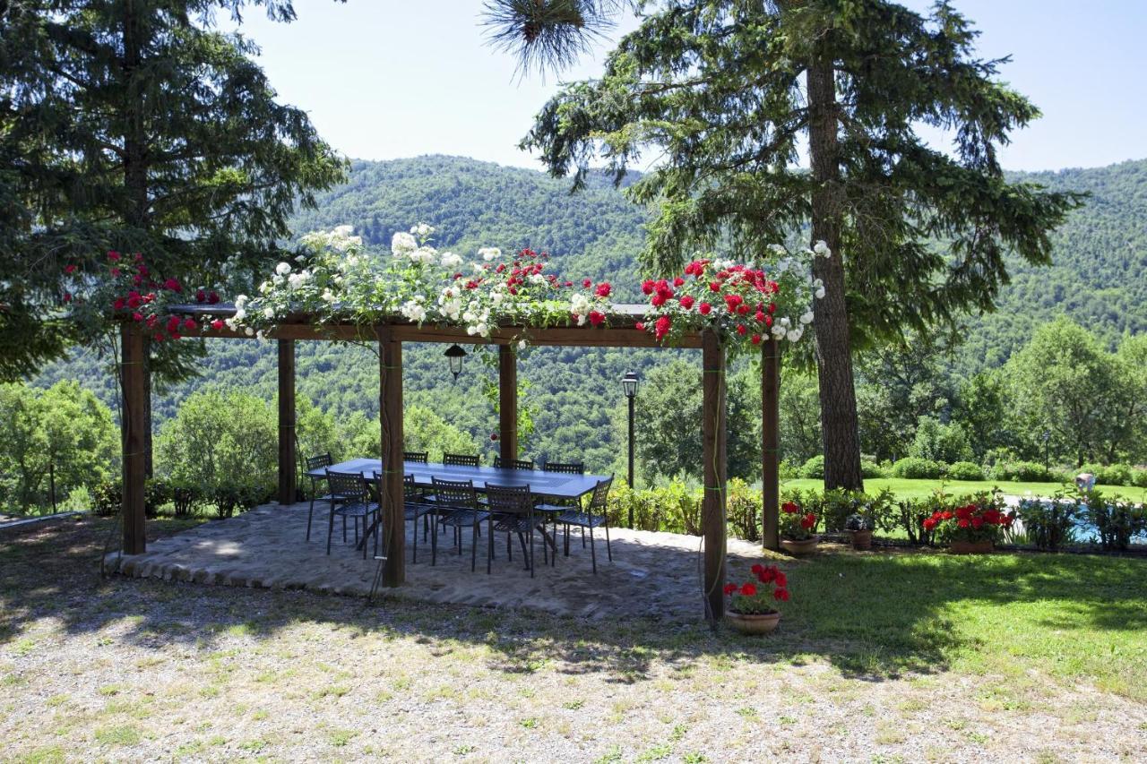 Villa Ruffignano Cortona Buitenkant foto