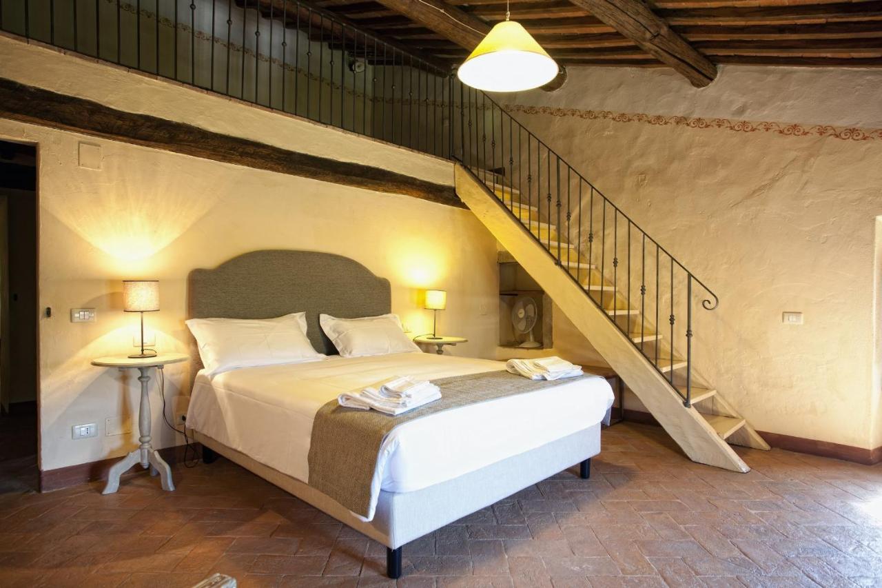 Villa Ruffignano Cortona Buitenkant foto